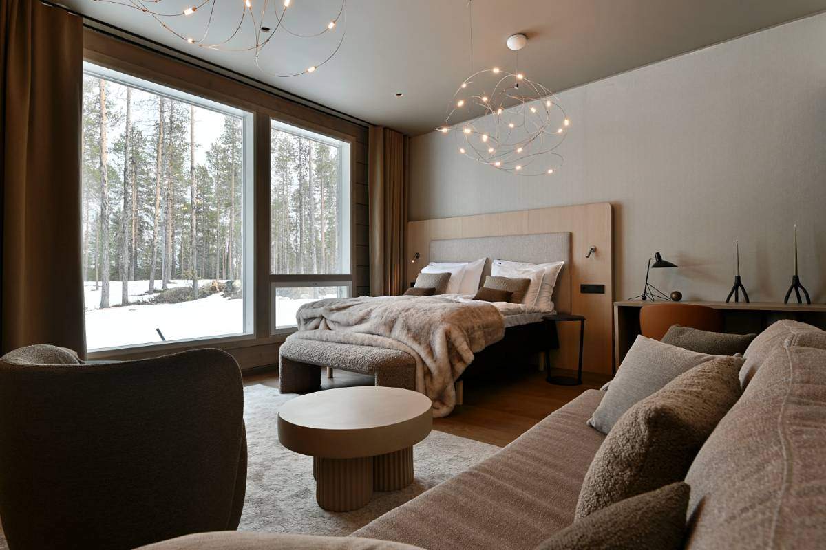 Balder Luxury Lodge Finland
