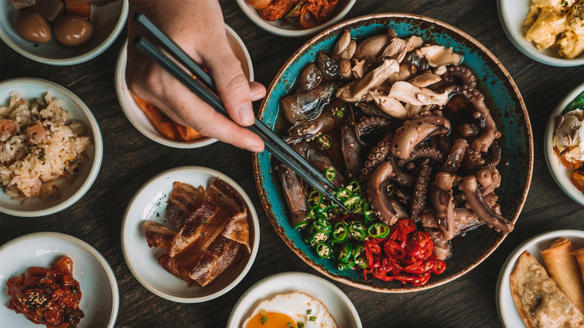 Seoul Food – a culinary tour of South Korea