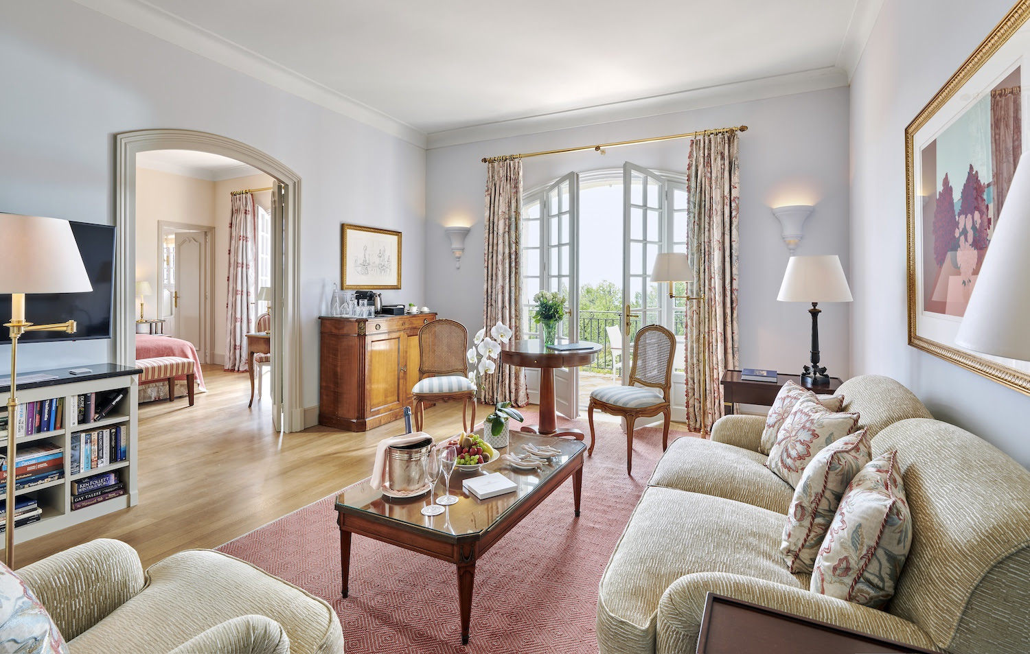 OETKER HOTELS - CHÂTEAU SAINT-MARTIN & SPA 
